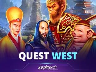 Quest West game cover